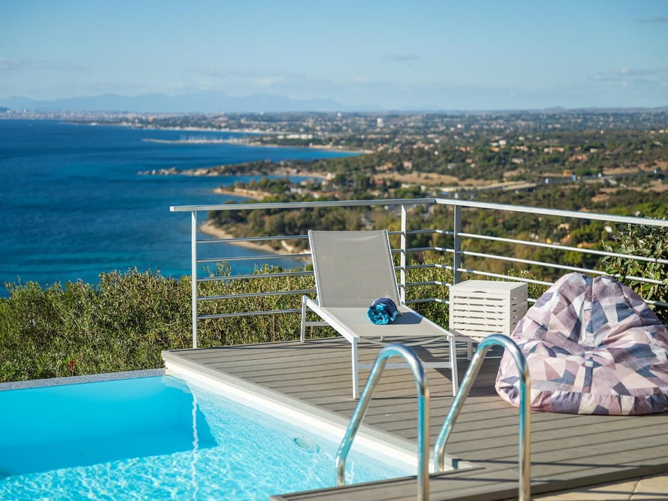Natural landscape, Balcony/Terrace, Sea view, sunbed
