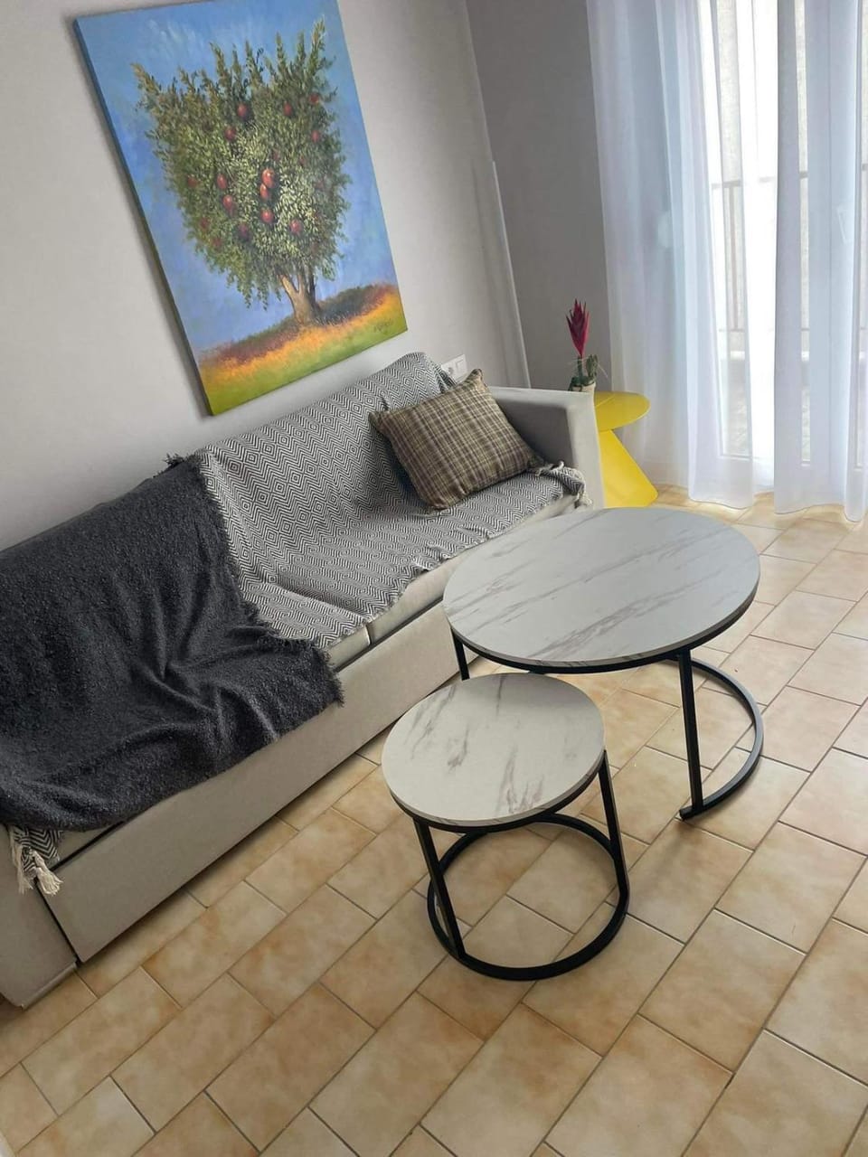 Minimal House Apartment in Pieria, Greece
