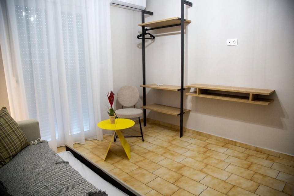 Minimal House Apartment in Pieria, Greece