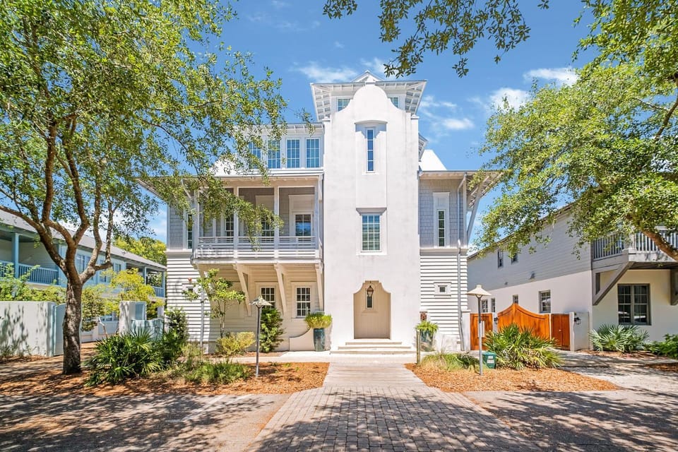 St. Ivory House in Rosemary Beach