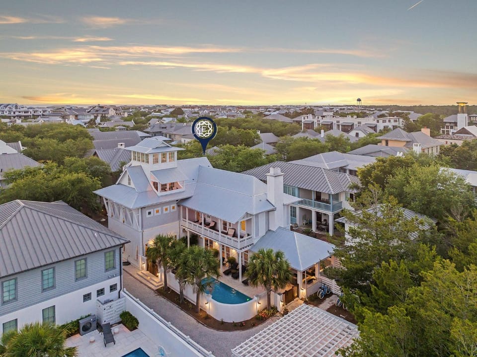 St. Ivory House in Rosemary Beach