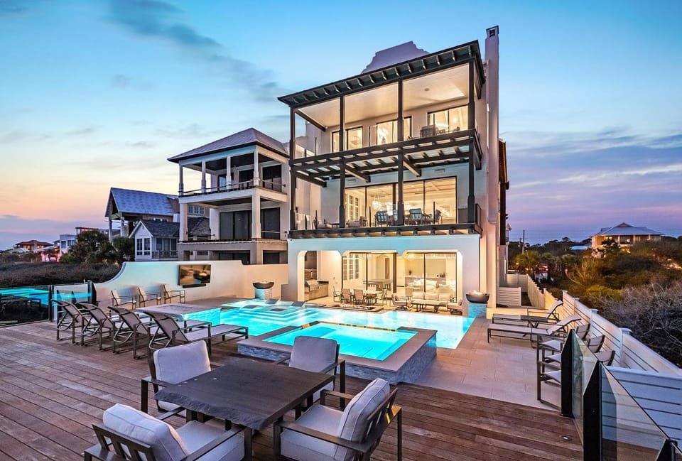 Gulf Front Sanctuary House in Seagrove Beach
