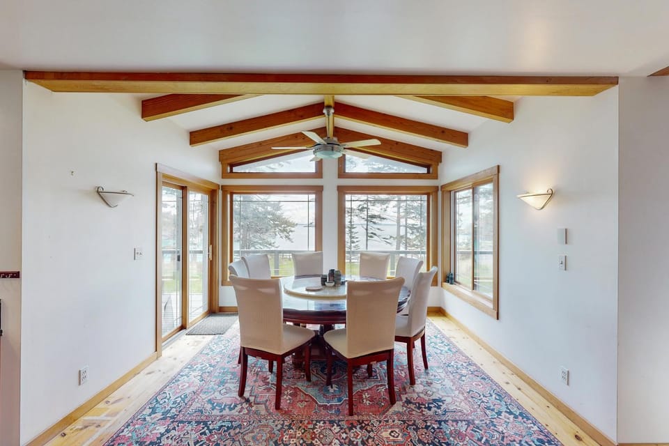 Horizon's End House in Lopez Island