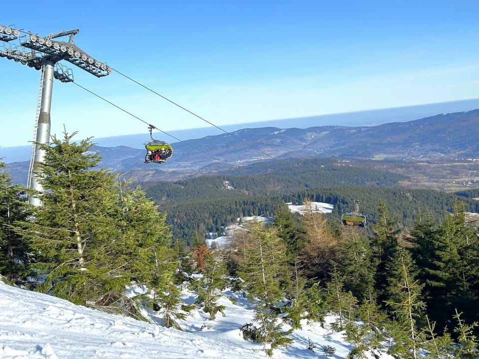 Skiing