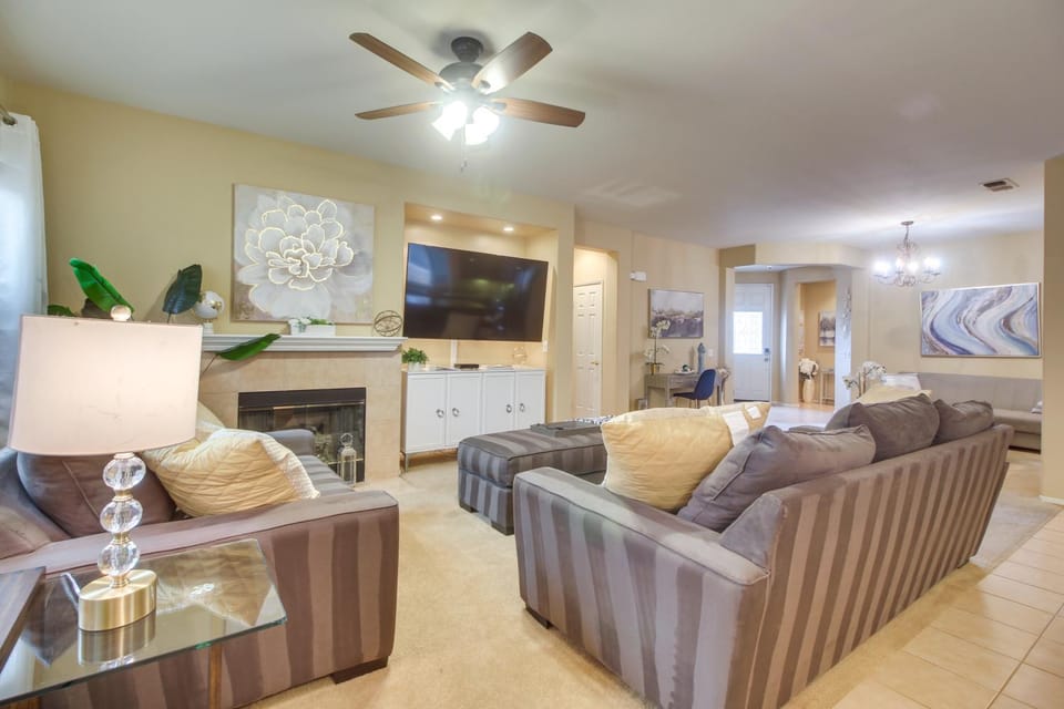1 Mi to Empire Polo Club: Spacious Indio Home! House in Indio