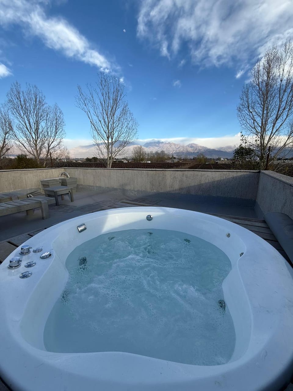 Hot Tub, Balcony/Terrace
