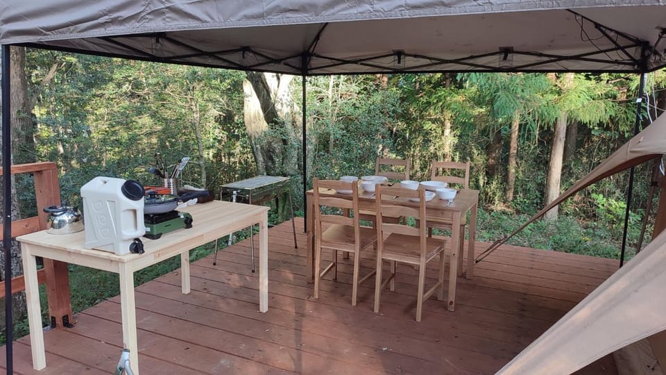 Lantern Garden Nasu Highlands Glamping Site - Camp - Vacation STAY 42055v Campground/ 
RV Resort in Japan