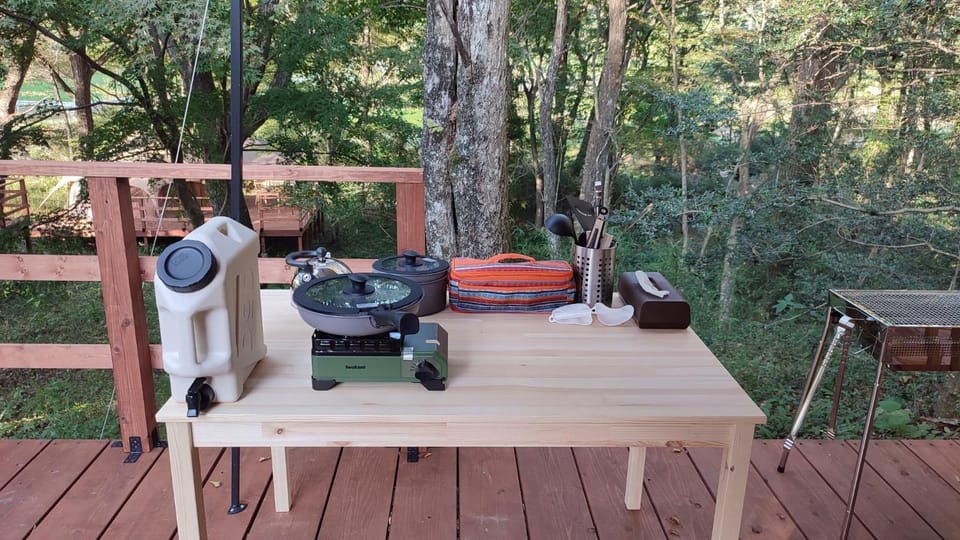 Lantern Garden Nasu Highlands Glamping Site - Camp - Vacation STAY 42055v Campground/ 
RV Resort in Japan