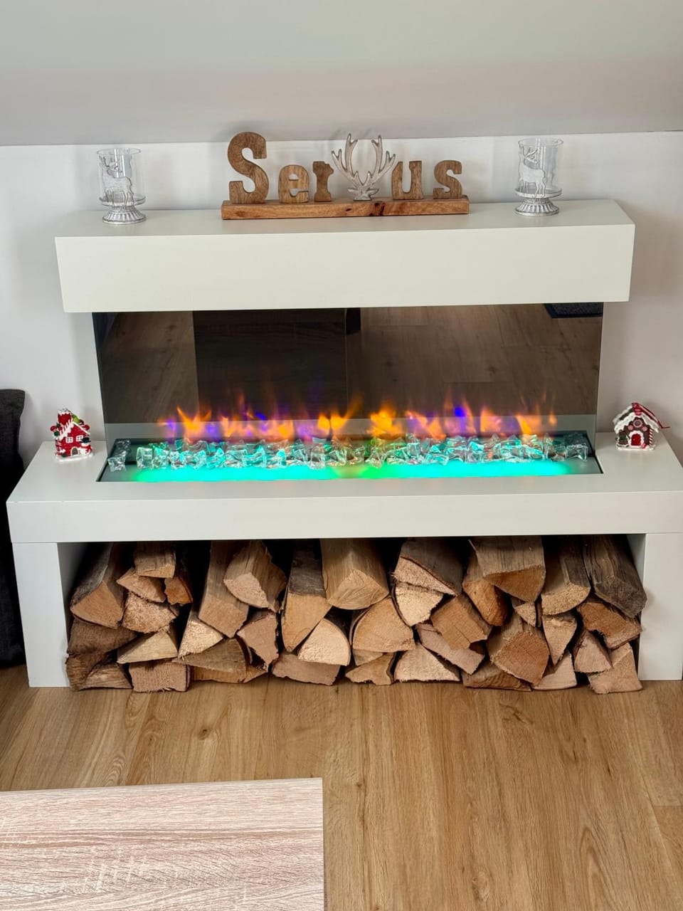 fireplace