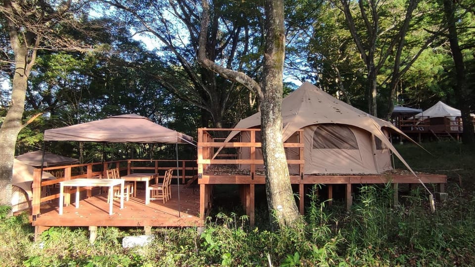 Lantern Garden Nasu Highlands Glamping Site - Camp - Vacation STAY 42056v Campground/ 
RV Resort in Japan