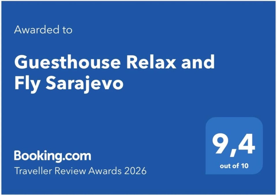Guesthouse Relax and Fly Sarajevo Bed and Breakfast in Sarajevo