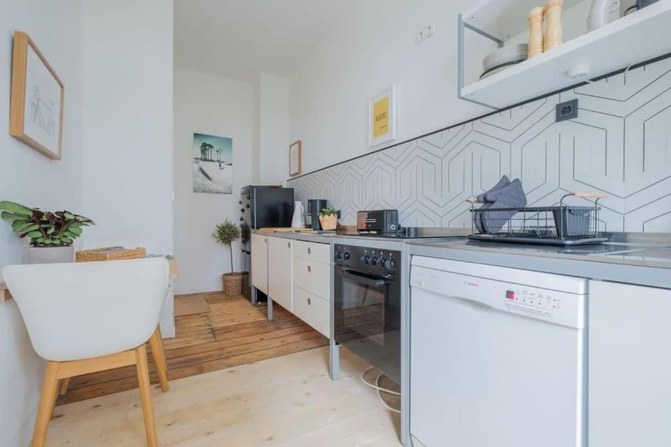 Design Altbautraum in der City - Nähe DUS & Dortmund & Köln & Essen Apartment in Wuppertal