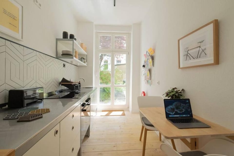 Design Altbautraum in der City - Nähe DUS & Dortmund & Köln & Essen Apartment in Wuppertal