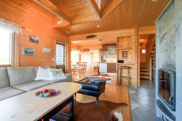 Lomaniemi Mäntylä Tahkovuori Villa in Finland