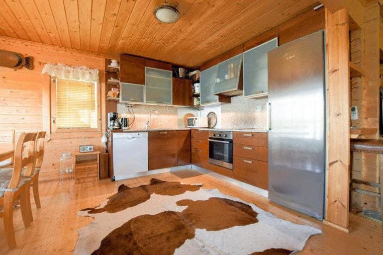 Lomaniemi Mäntylä Tahkovuori Villa in Finland
