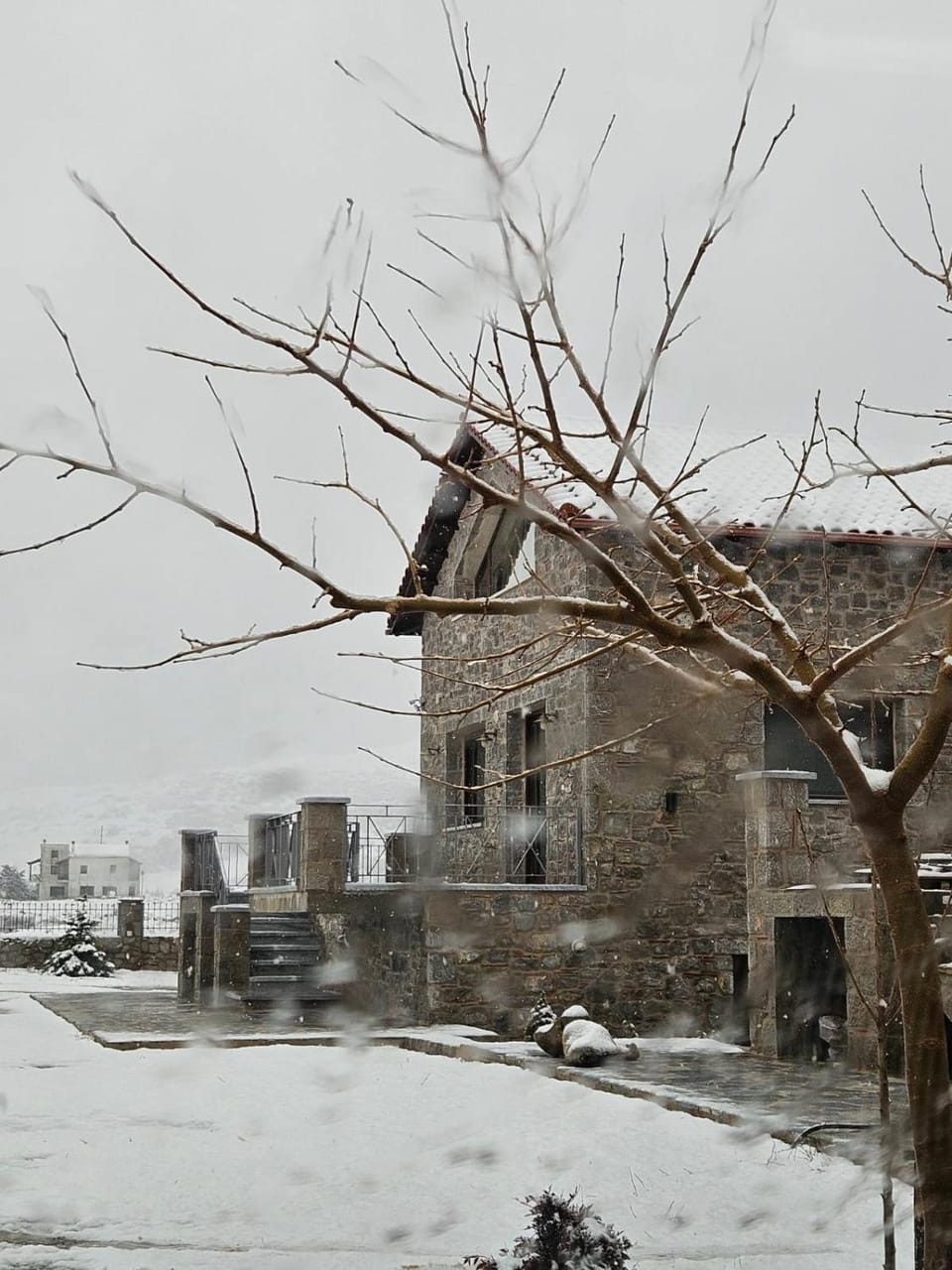 Property building, Day, Winter, Landmark view