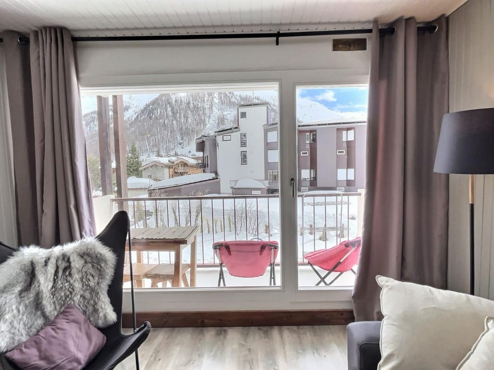 Résidence La Balme - Agréable 2 pièces pour 4 personnes, situé à Val d'Isère à proximité des pistes et du centre de la station MAE-3254 Apartment in Val dIsere