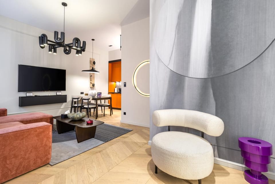 K21 luxury designer apartment II freeparking Apartment in Budapest