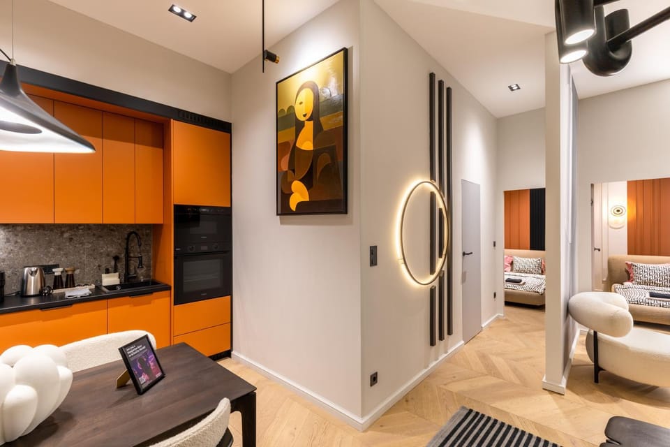 K21 luxury designer apartment II freeparking Apartment in Budapest