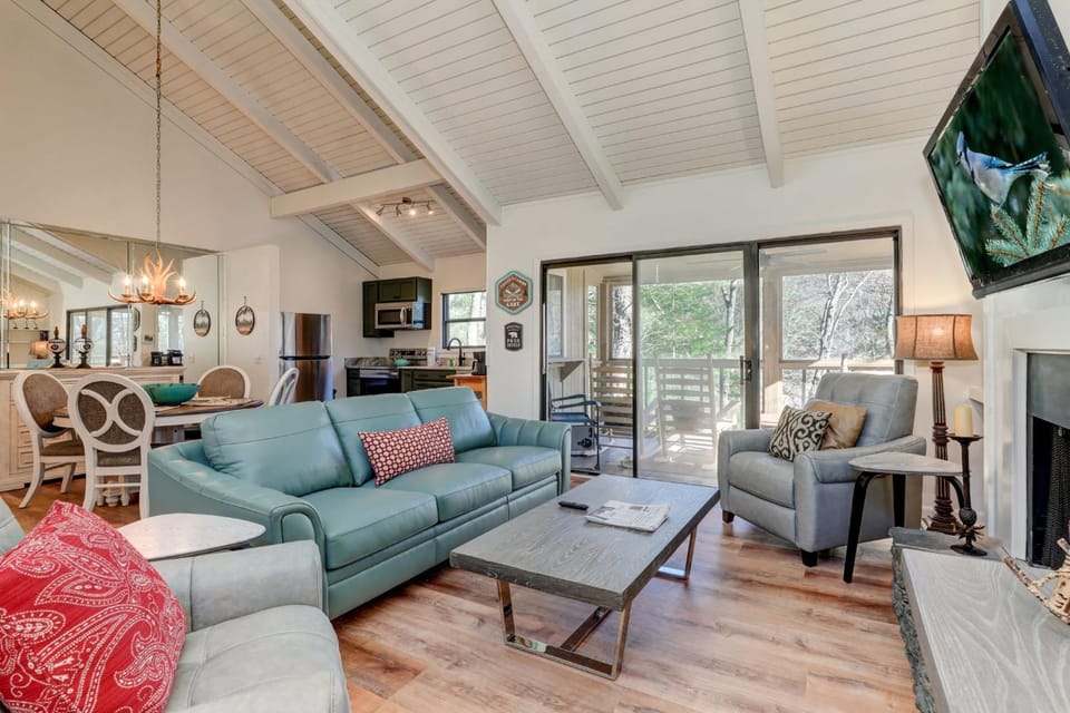 Misty Ridge - Cozy condo in Big Canoe House in Georgia