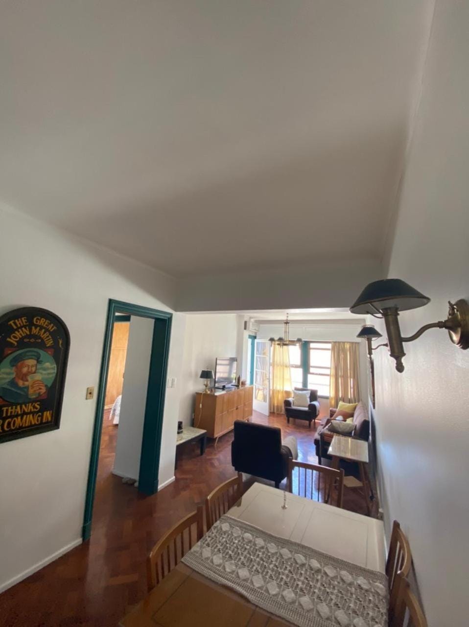 Living room, Dining area
