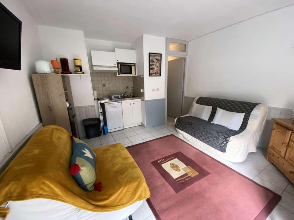 Résidence Ayre - Studio rénové dans le centre de Barèges exposé Sud MAE-3061 Apartment in Aragon