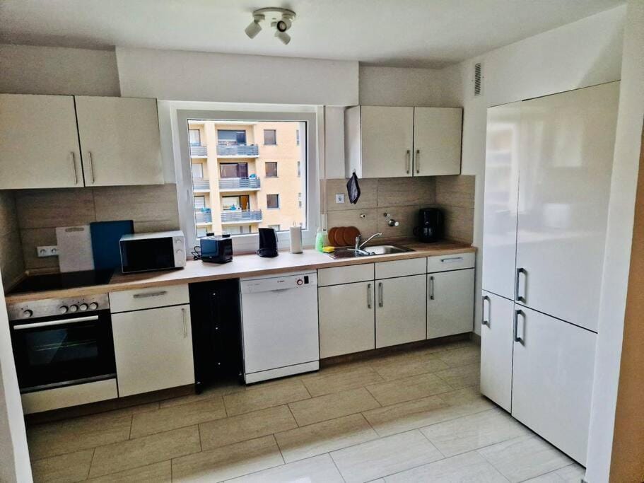 Kitchen or kitchenette, dishwasher, minibar, pet friendly, stove, toaster