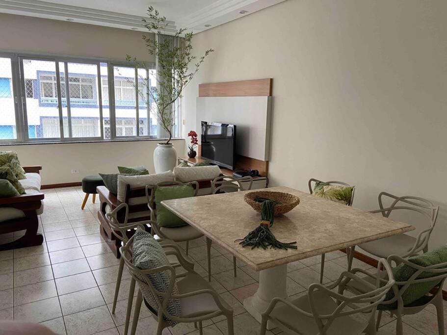 Apartamento no centro do Guarujá - Pitangueiras Apartment in State of São Paulo