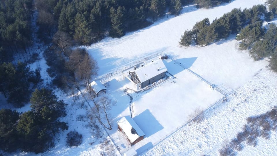 Bird's eye view, Winter
