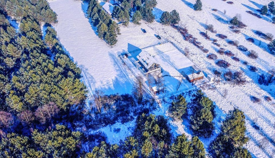 Off site, Bird's eye view