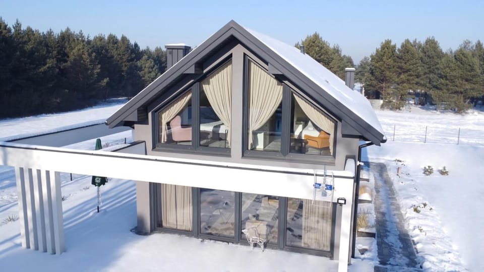Property building, Winter, Family, Family