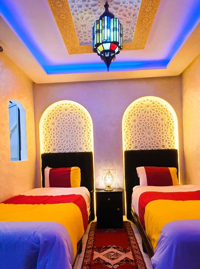 Quarya Assiyahia - Riad CAMILIA- Maison entière 3Ch, Piscines & Parking Riad in Marrakesh