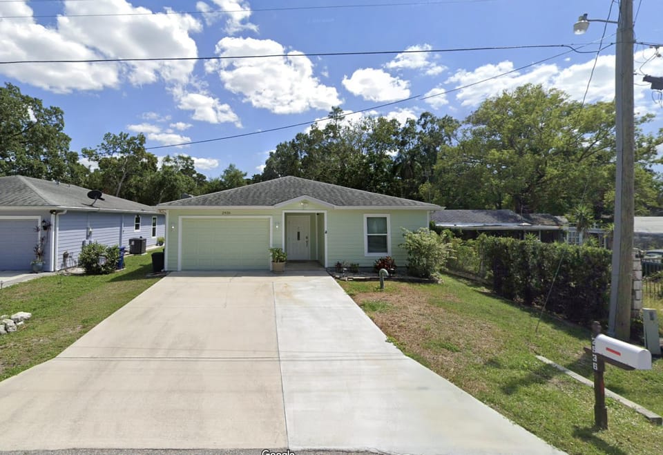 Property building, Street view
