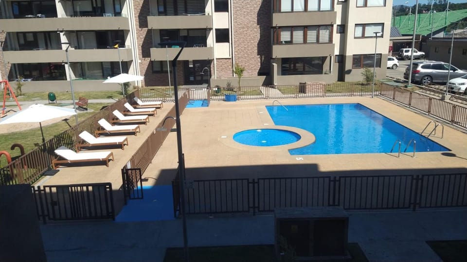 Dpto. nuevo una cuadra del lago. Apartment in Villarrica