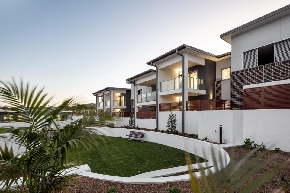 Pristine 3-Bed Kiama Unit with Courtyard Apartment in Kiama