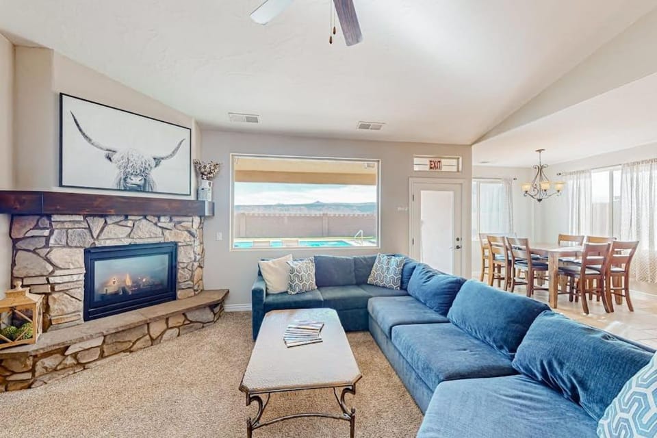 Hillview Hideaway House in Hurricane