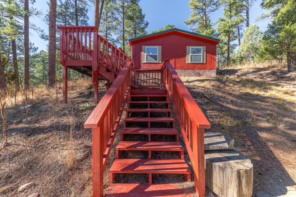 Willow House: 3 Bedrooms, Private Hot Tub, Views!! House in Ruidoso