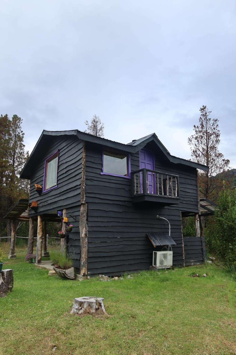Property building, Winter