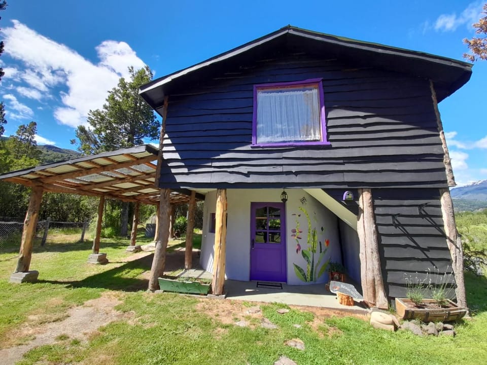 Property building, Natural landscape, Garden view