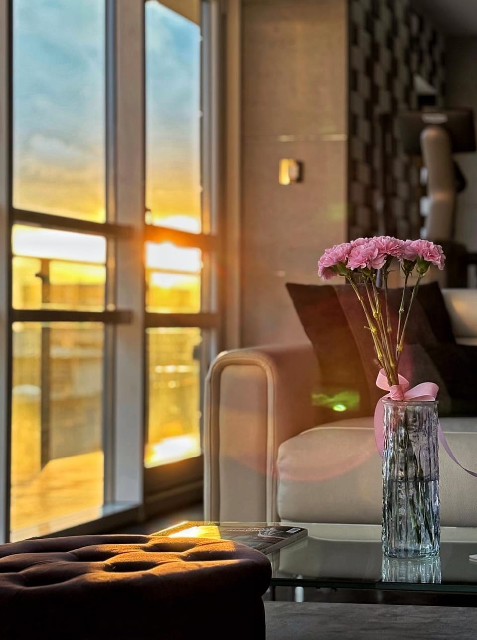 Black Pearl - Amazing City View, 130 sqm Apartment in Warsaw