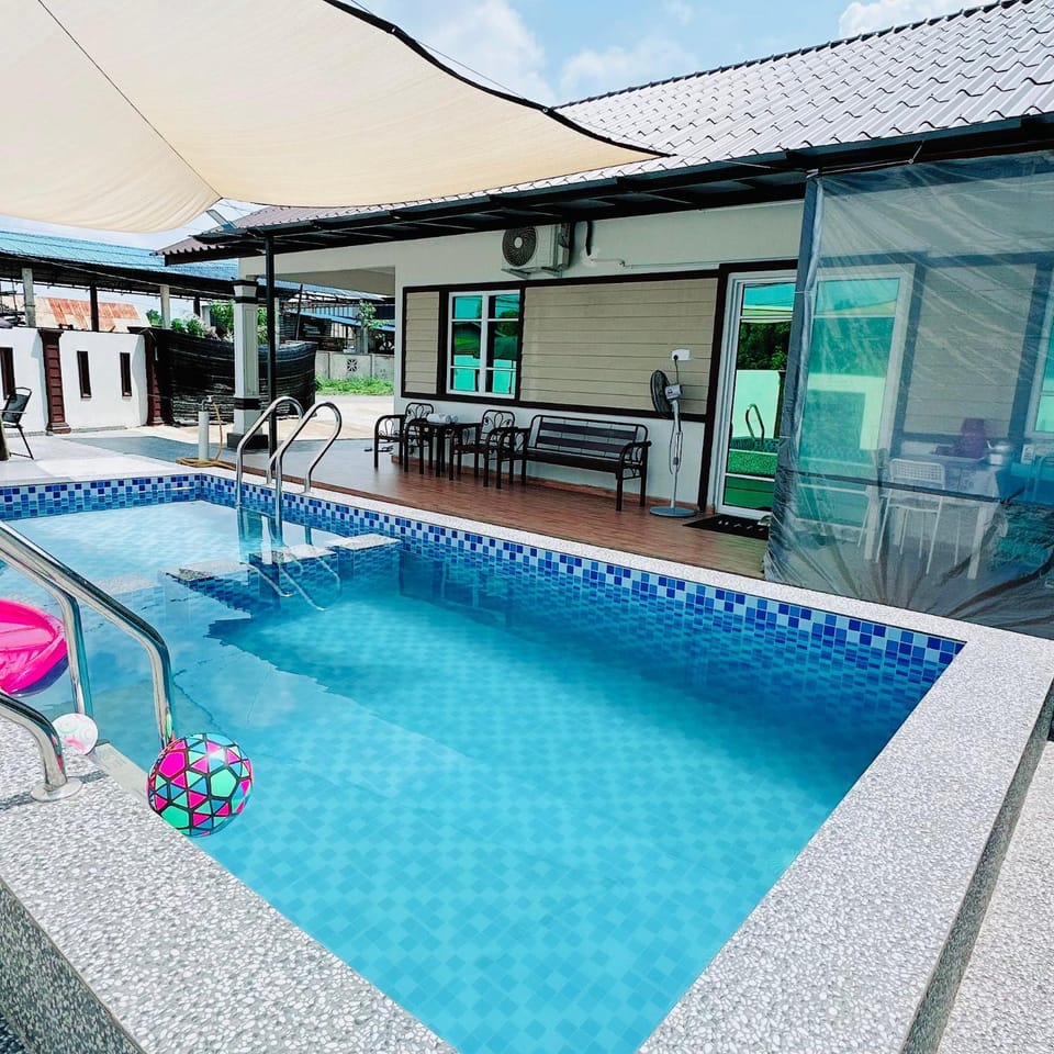 TeratakAyahBonda House in Terengganu, Malaysia