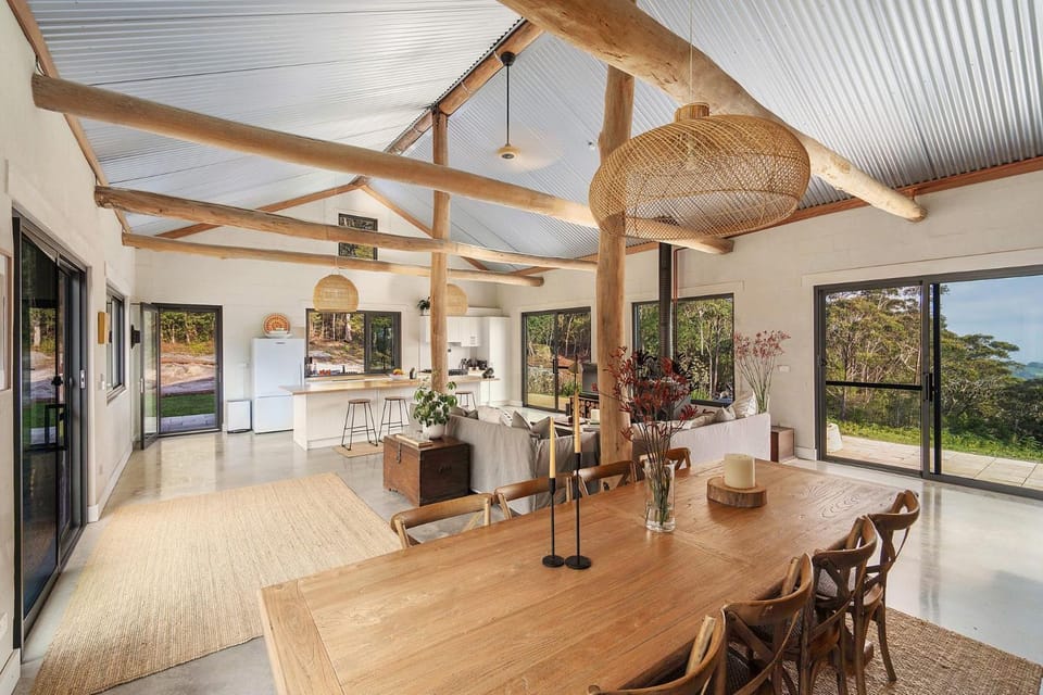 Red Rocks Mountain Retreat, Browns Mountain, Kangaroo Valley House in Kangaroo Valley