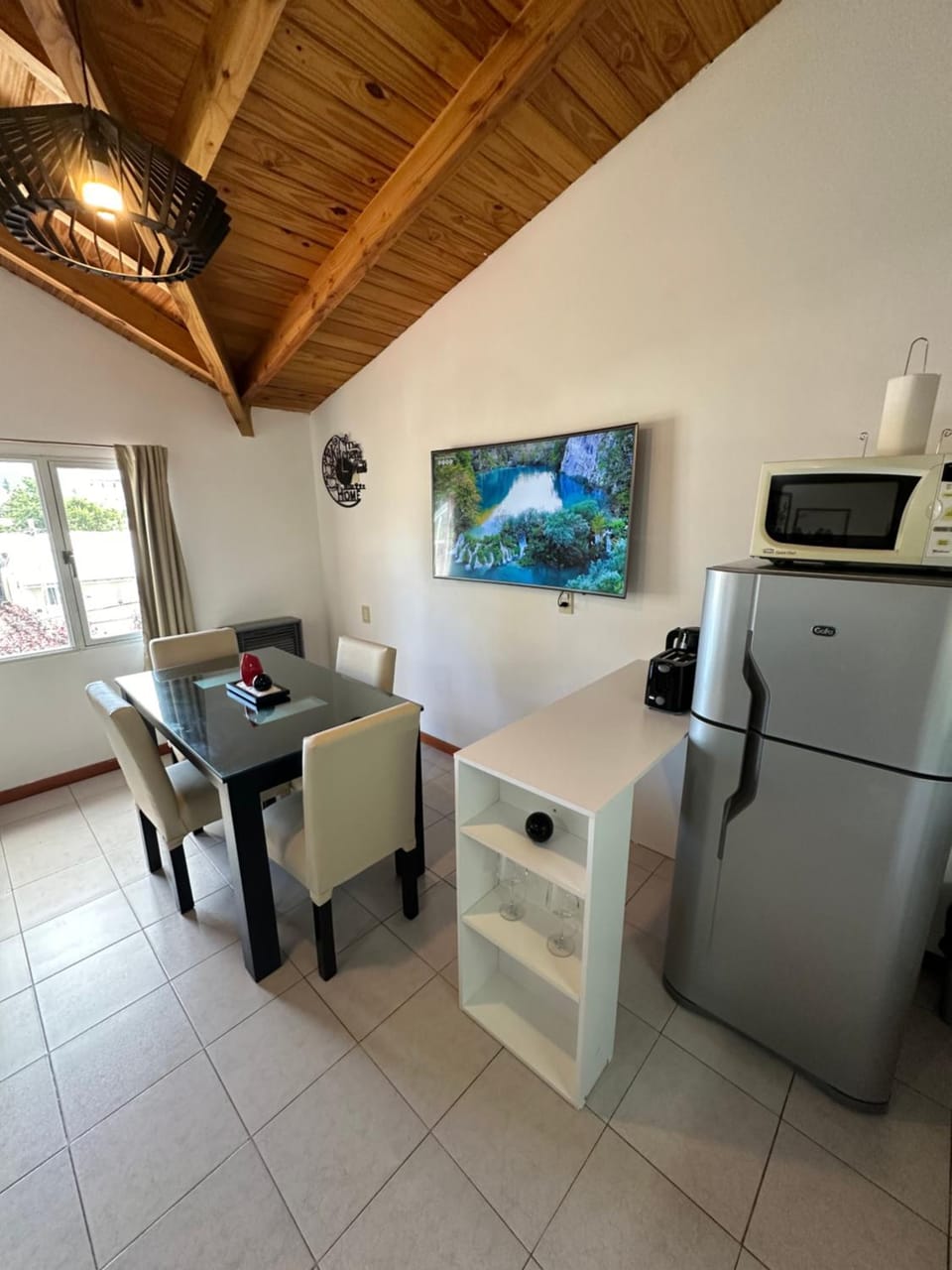 TV and multimedia, Kitchen or kitchenette, Dining area, minibar, oven