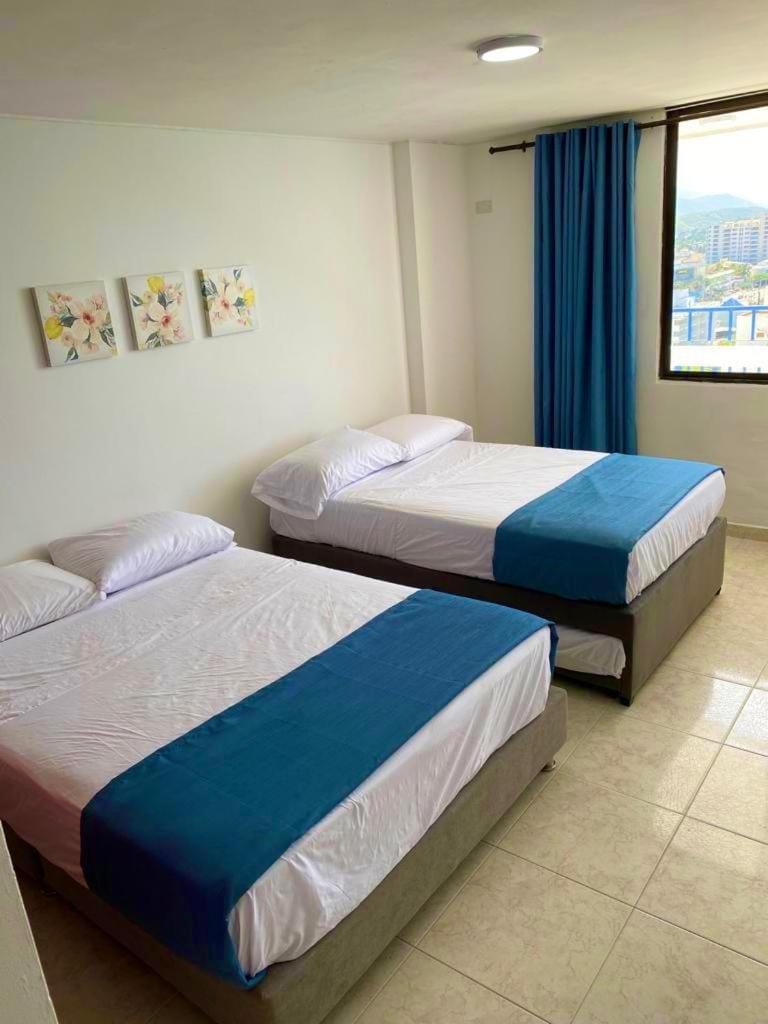 Karey 1504 Vista al Mar, El Rodadero Santa Marta Apartment in Gaira