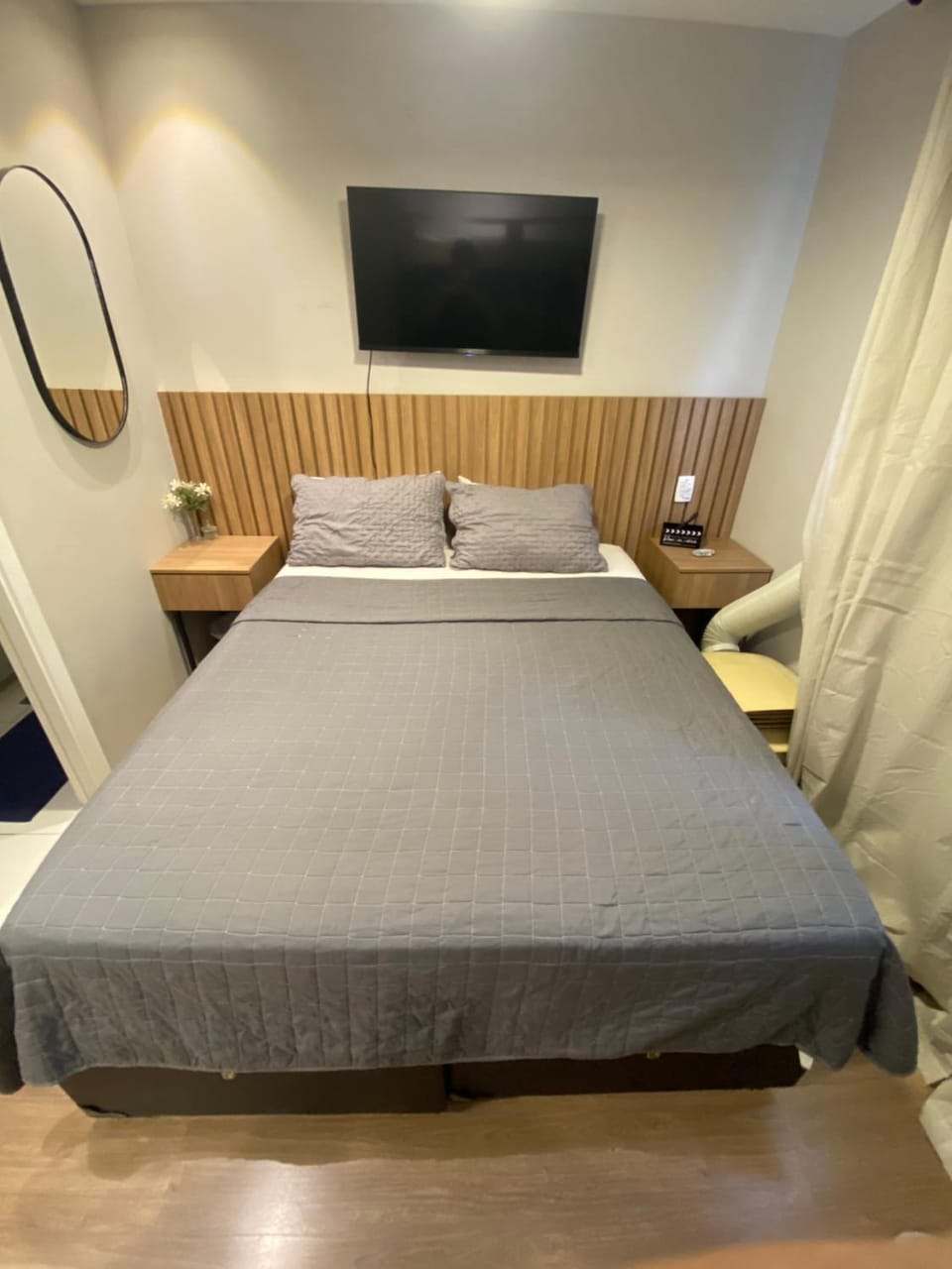 MV 100 Moderno Apartamento Em Frente Ao Metrô Brás ! - Rua Coronel Mursa, 56 - Bras Apartment in Sao Paulo City