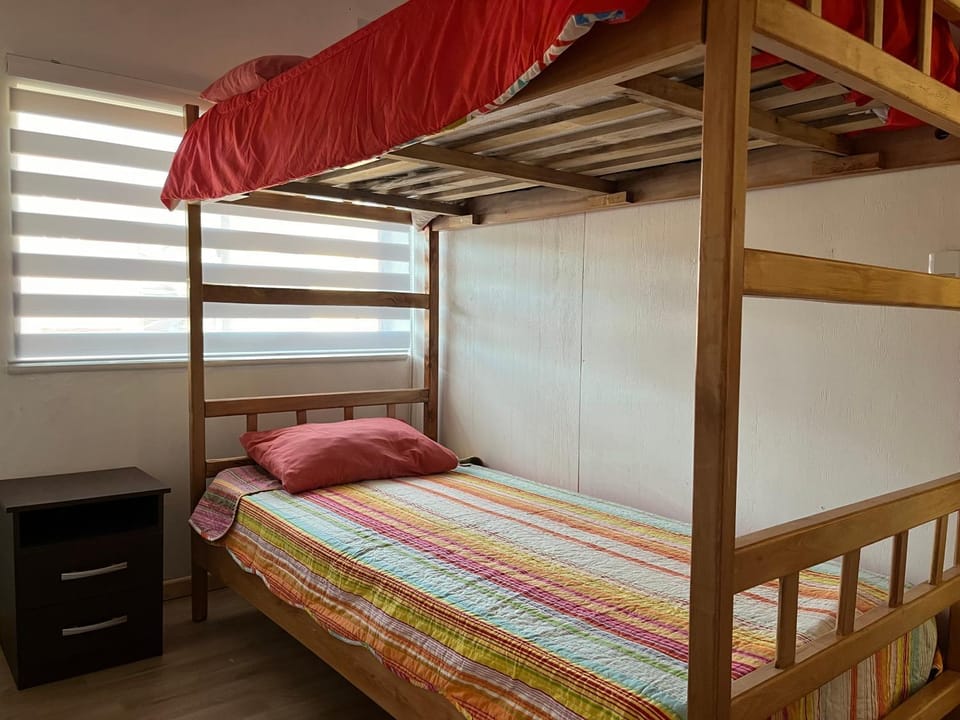 Bed, Photo of the whole room, Bedroom, bunk bed