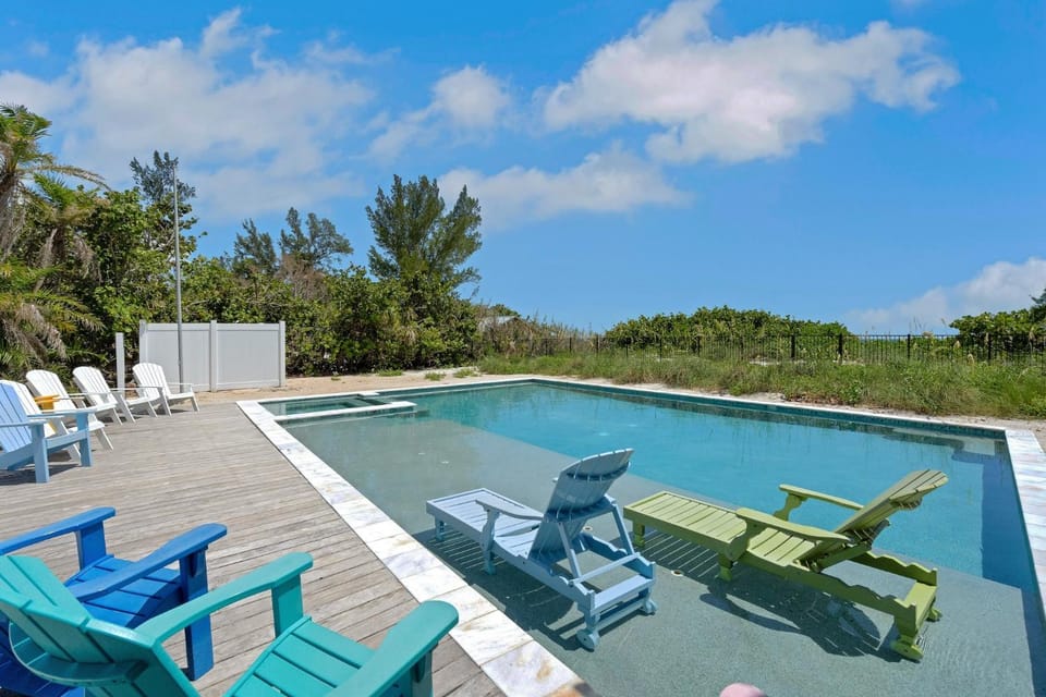 Beachfront Bungalow House in Holmes Beach