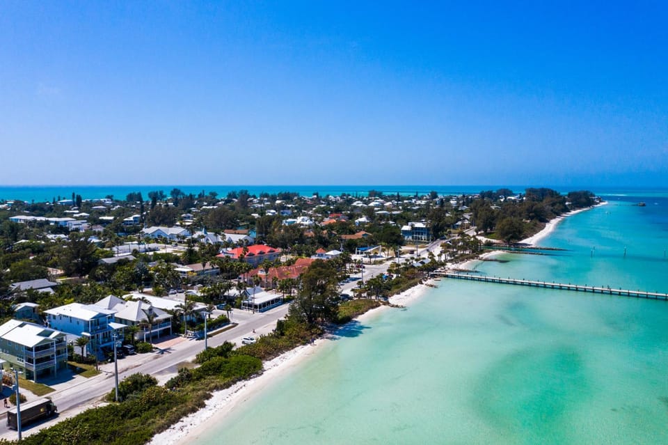 Barefoot by the Bay at Bayside Bungalow Villa in Anna Maria Island