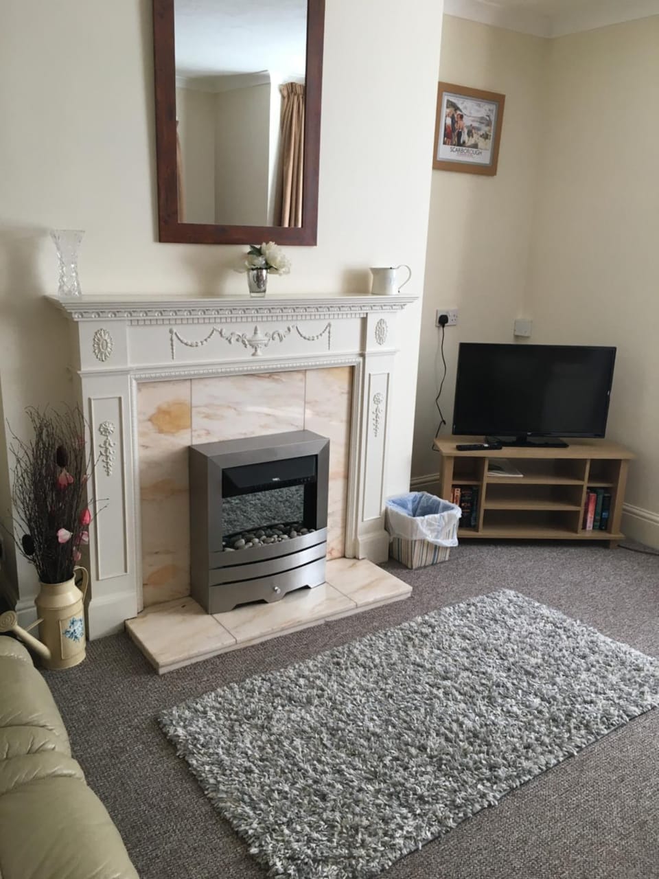 Living room, Decorative detail