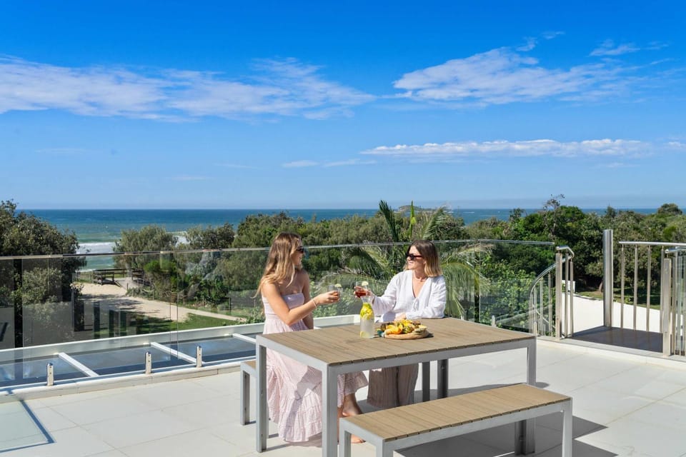 Balcony/Terrace, Dining area, Sea view